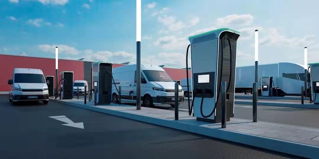 ABB charging pile ABB charging pile