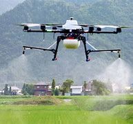 drone spraying