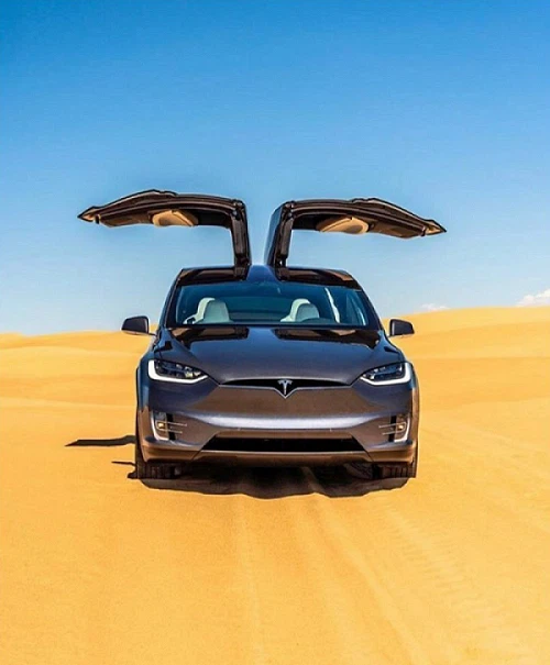 Tesla aluminum body Tesla aluminum body