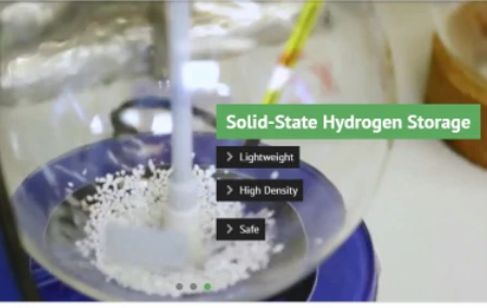 solid-state hydrogen storage solid-state hydrogen storage