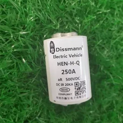 DC500V 250A Yüksek Gerilim Otomotiv Sigortaları