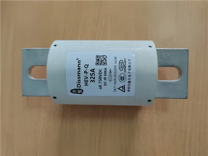Yüksek Gerilim DC Şarj Cihazı Sigortası
